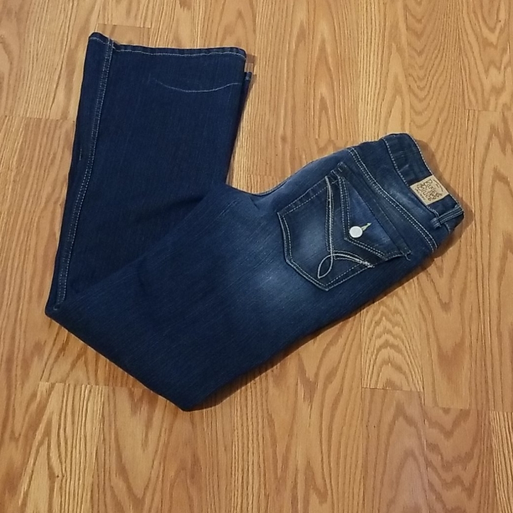 Paris blues low cut‎ bell bottom 9